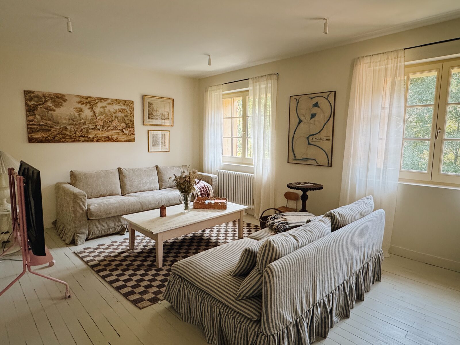 Le Cottage du Lignon, salon