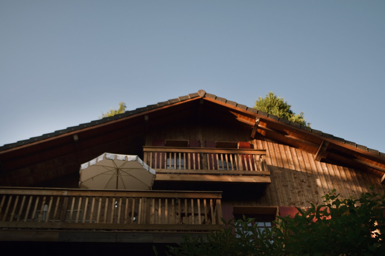 Le Cottage du Lignon, façade